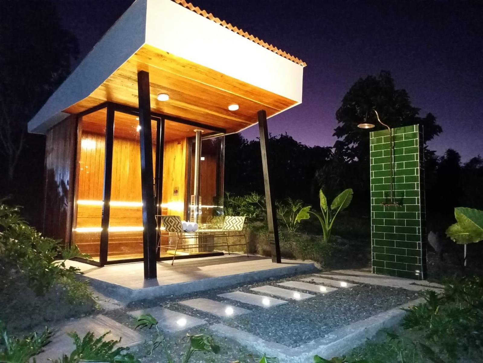 Ecohotel Monte Tierra Habitaciones Y Glamping Filandia Luaran gambar