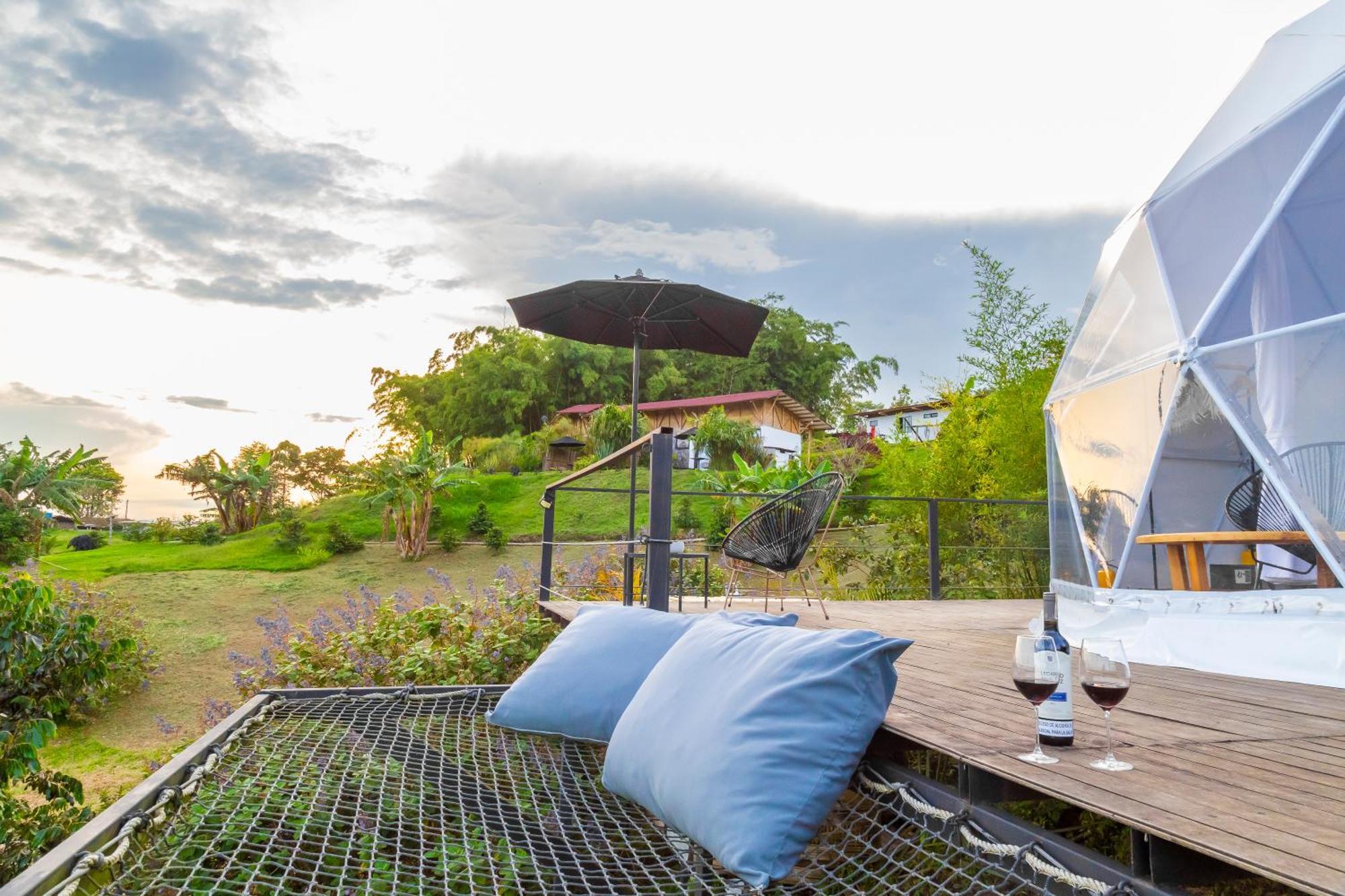 Ecohotel Monte Tierra Habitaciones Y Glamping Filandia Luaran gambar