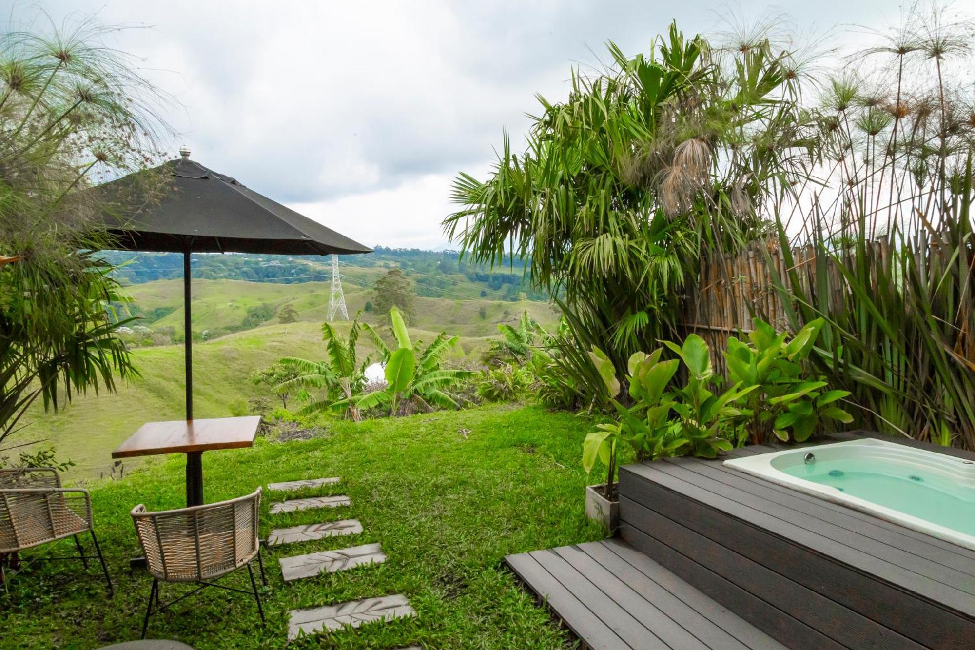 Ecohotel Monte Tierra Habitaciones Y Glamping Filandia Luaran gambar