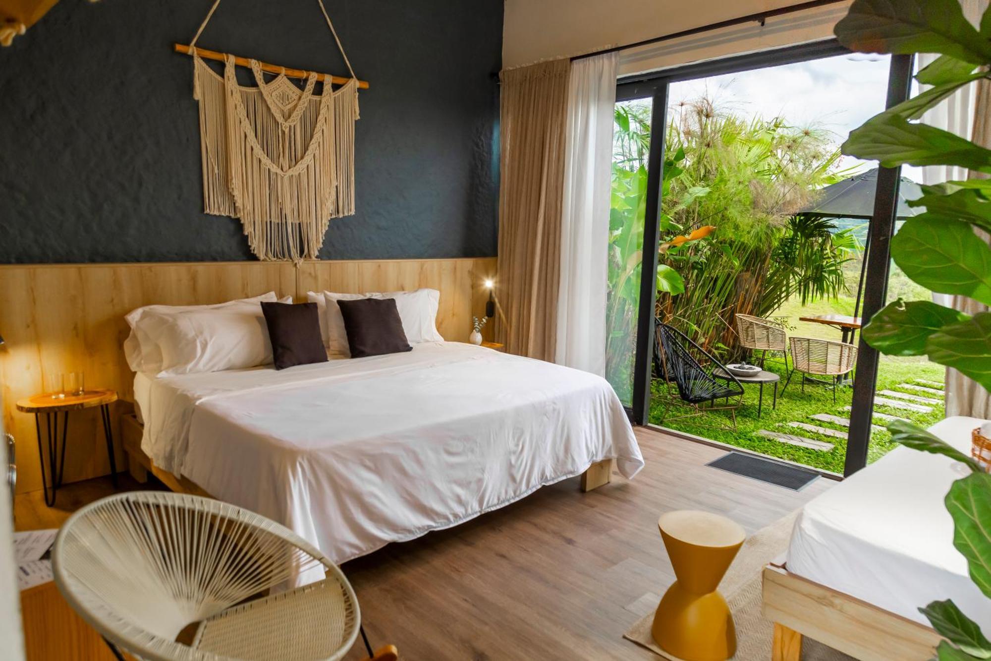 Ecohotel Monte Tierra Habitaciones Y Glamping Filandia Luaran gambar
